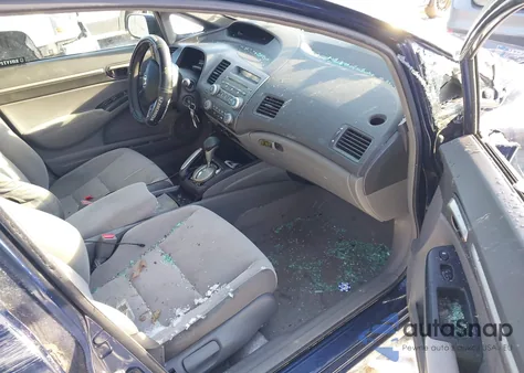 2007 Honda Civic Ex from USA, damaged, VIN 1HGFA168X7L085563